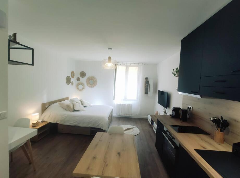 Annecy Vieille Ville, Superbe Appartement Au Calme ภายนอก รูปภาพ